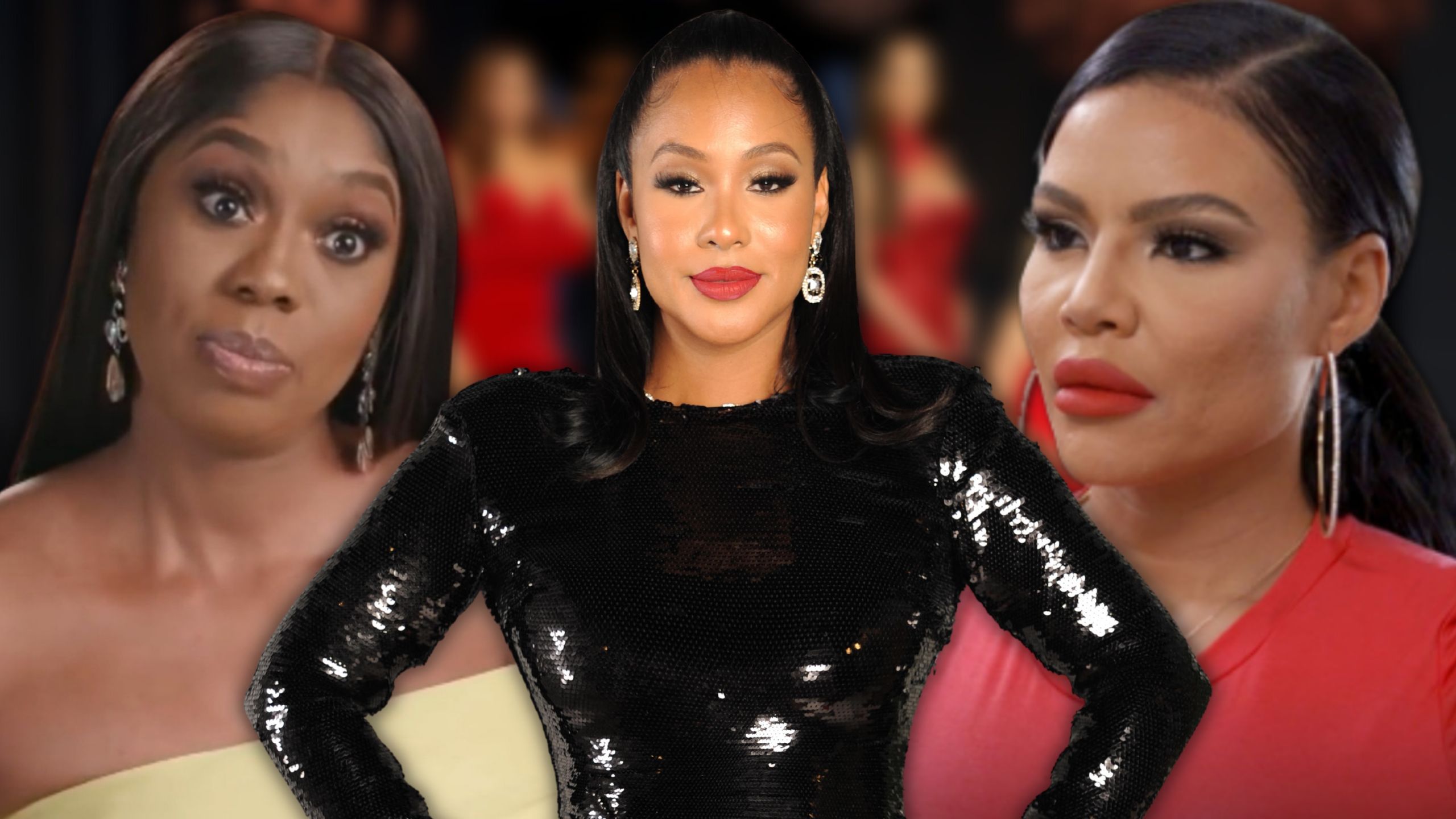 EXCLUSIVE: Jacqueline Blake Talks About Frenemy Mia Thornton and Some of the Ladies Enjoying Wendy Osefo Getting Doused
